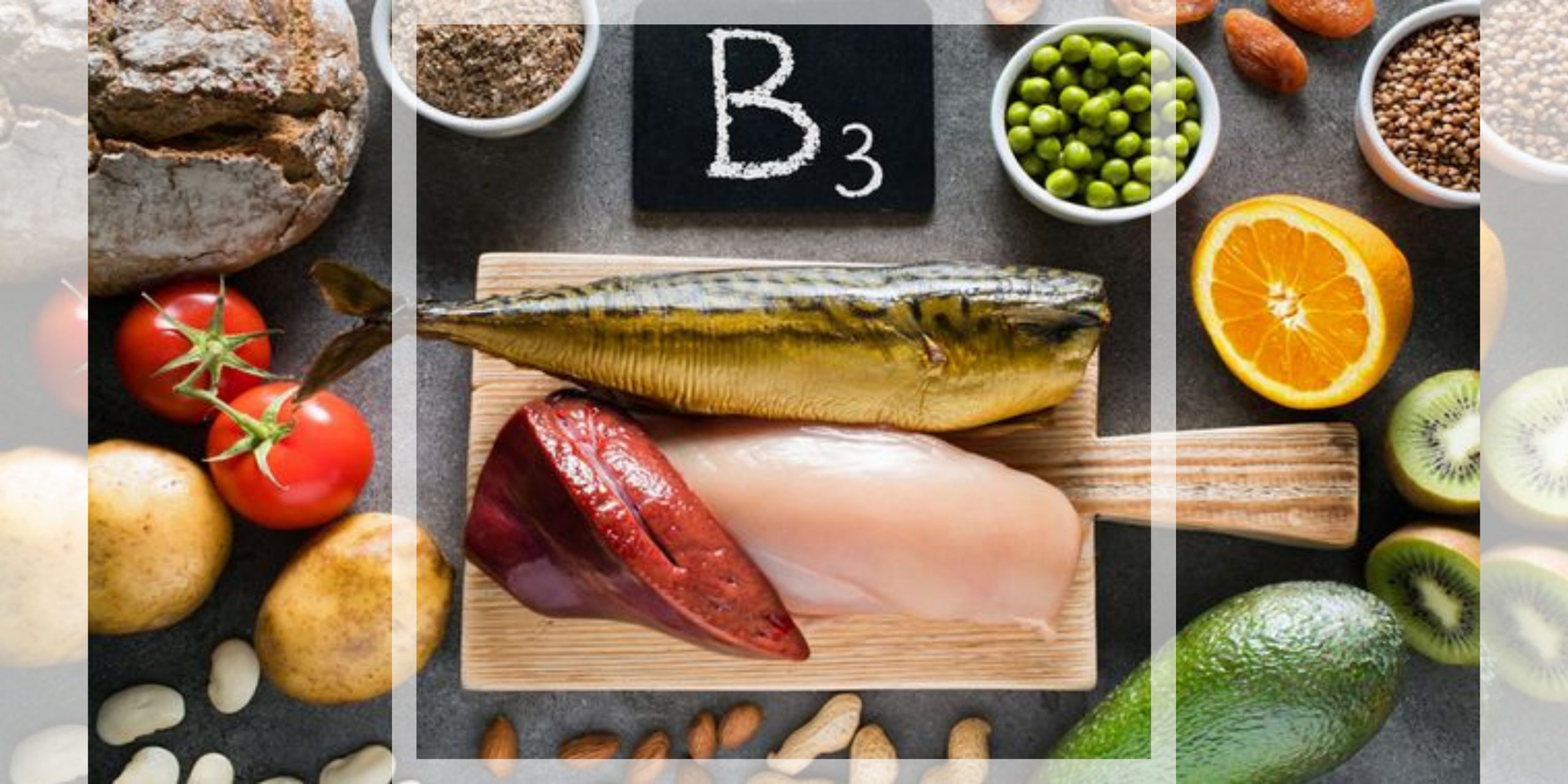 Vitamin B3 or Niacin benefits - Uyir Organic Farmers Market