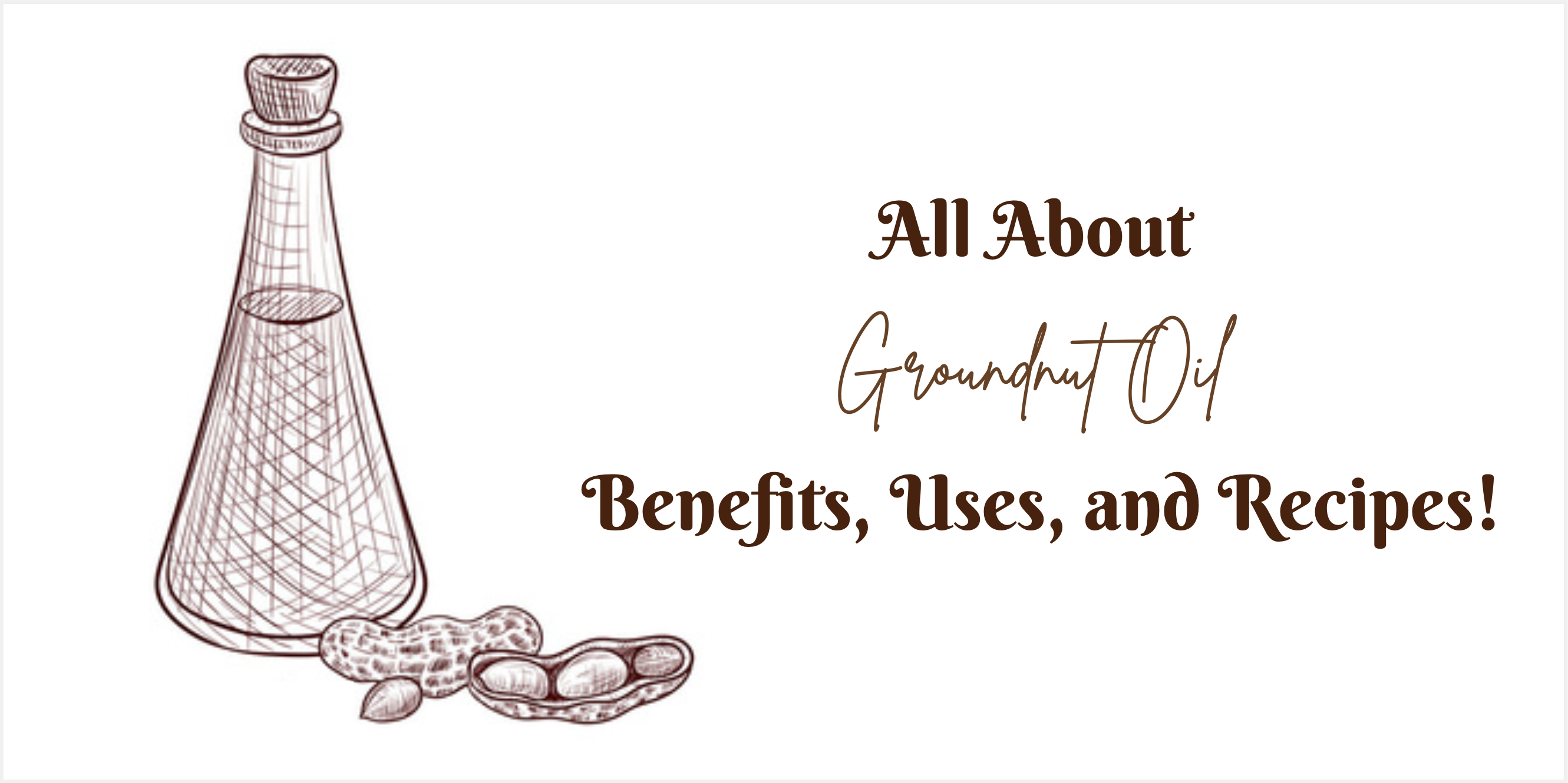 The benefits of groundnut oil Uyir Organic Farmers Market