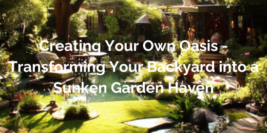 Transform Your Backyard into a Serene Oasis with These Easy DIY